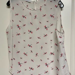 Equipment silk blouse Large